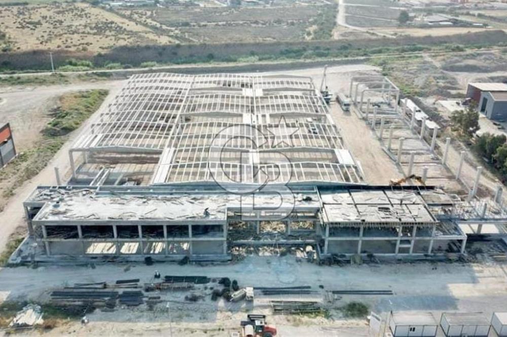 AYDIN ORTAKLAR OSB  25.000 m² ARSA ÜZERİNE, 14.240 m² KAPALI ALANA SAHİP FABRİKA