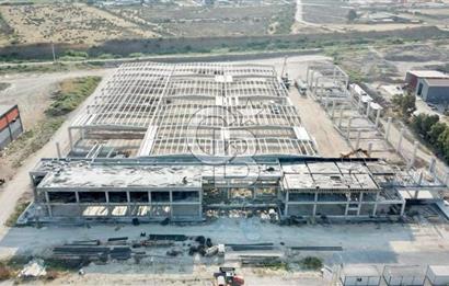 AYDIN ORTAKLAR OSB  25.000 m² ARSA ÜZERİNE, 14.240 m² KAPALI ALANA SAHİP FABRİKA