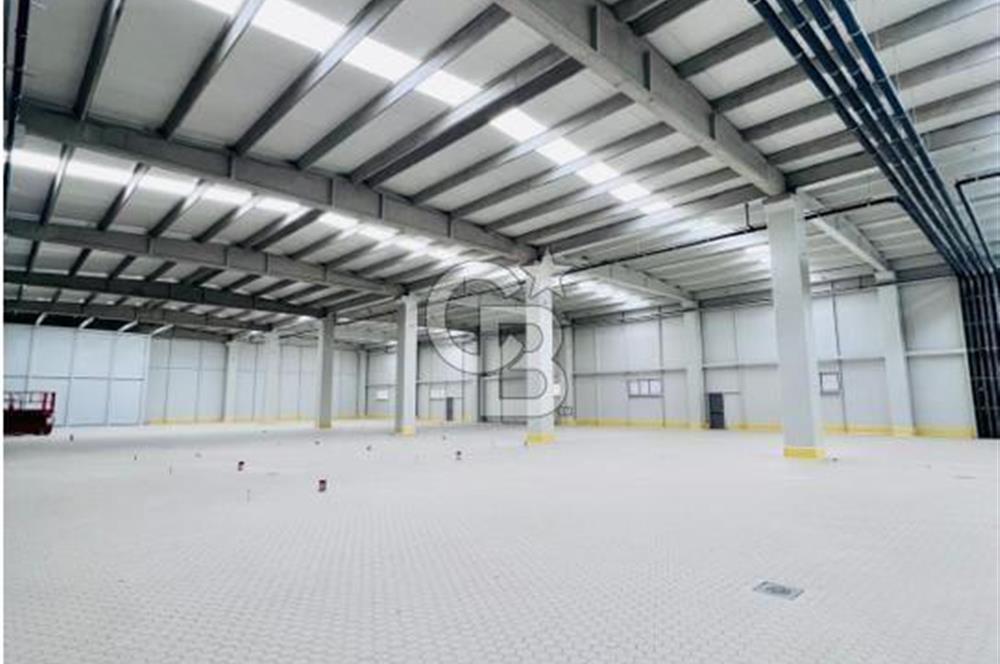 AYDIN ORTAKLAR OSB  25.000 m² ARSA ÜZERİNE, 14.240 m² KAPALI ALANA SAHİP FABRİKA
