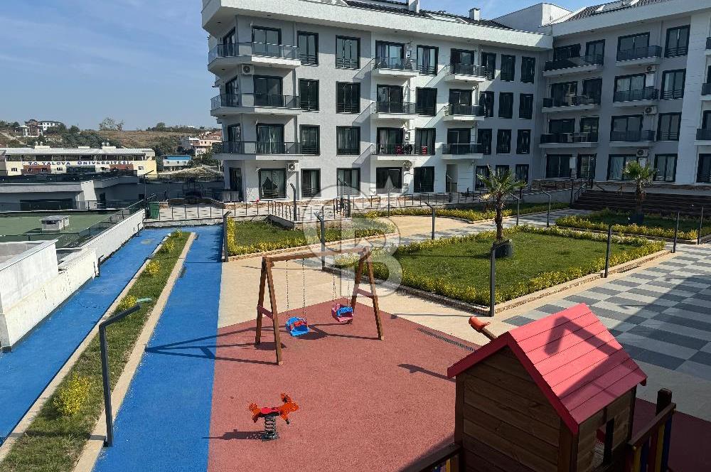 YALOVA ÇINARCIK CENNET YALOVA 1+1 SATILIK DAİRE! HAVUZLU SİTE!.