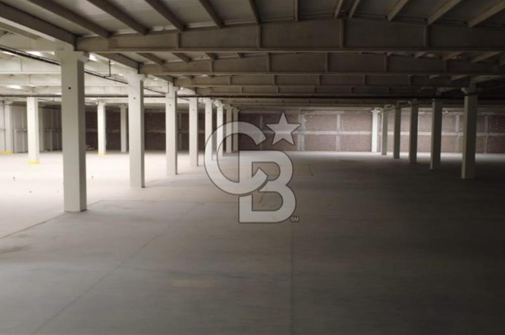 AYDIN ORTAKLAR OSB  25.000 m² ARSA ÜZERİNE, 14.240 m² KAPALI ALANA SAHİP FABRİKA