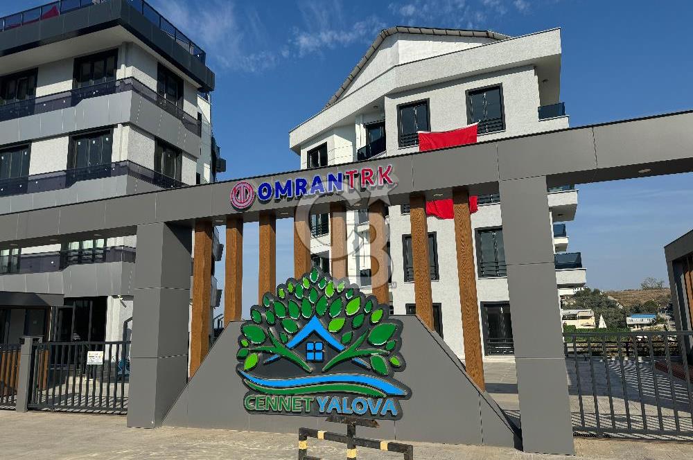 YALOVA ÇINARCIK CENNET YALOVA 1+1 SATILIK DAİRE! HAVUZLU SİTE!.