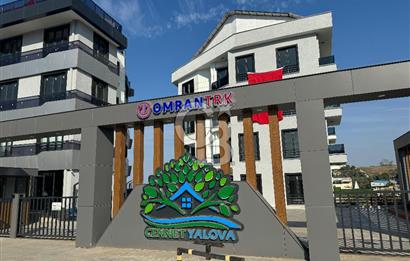 YALOVA ÇINARCIK CENNET YALOVA 1+1 SATILIK DAİRE! HAVUZLU SİTE!.