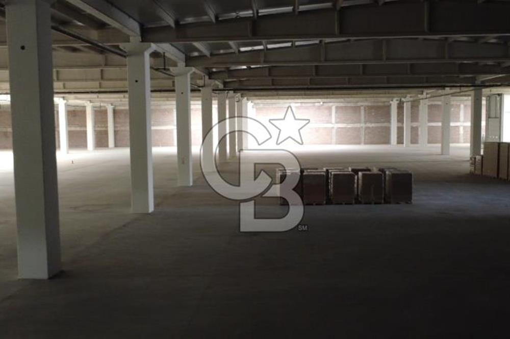 AYDIN ORTAKLAR OSB  25.000 m² ARSA ÜZERİNE, 14.240 m² KAPALI ALANA SAHİP FABRİKA