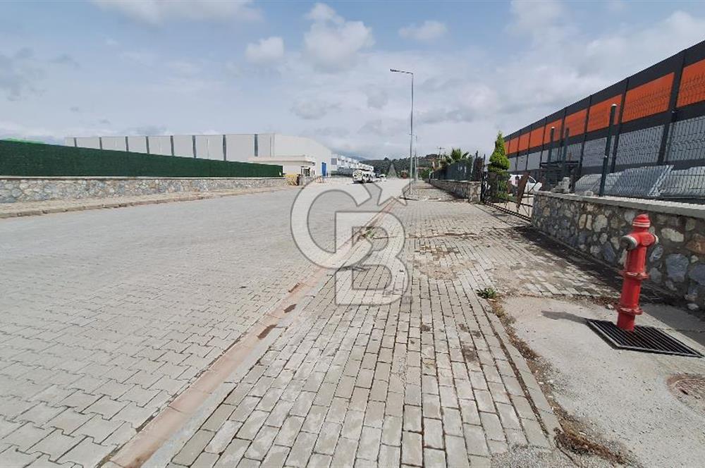 AYDIN ORTAKLAR OSB  25.000 m² ARSA ÜZERİNE, 14.240 m² KAPALI ALANA SAHİP FABRİKA