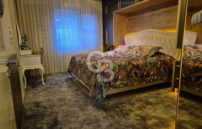 Gaziemirin En Prestijli Sitesinde Full Donanımlı 4+1 Lüks Daire
