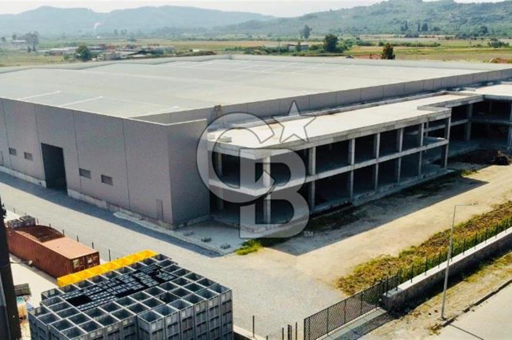 AYDIN ORTAKLAR OSB  25.000 m² ARSA ÜZERİNE, 14.240 m² KAPALI ALANA SAHİP FABRİKA
