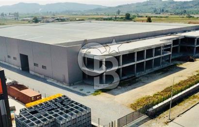 AYDIN ORTAKLAR OSB  25.000 m² ARSA ÜZERİNE, 14.240 m² KAPALI ALANA SAHİP FABRİKA