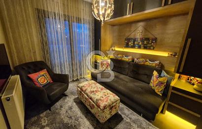 Gaziemirin En Prestijli Sitesinde Full Donanımlı 4+1 Lüks Daire