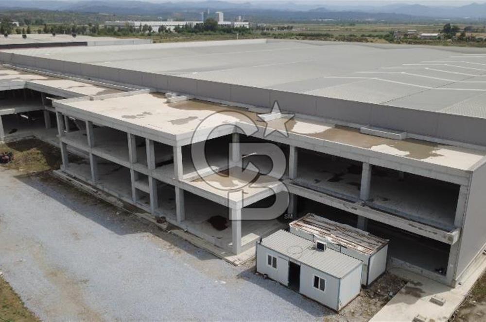 AYDIN ORTAKLAR OSB  25.000 m² ARSA ÜZERİNE, 14.240 m² KAPALI ALANA SAHİP FABRİKA