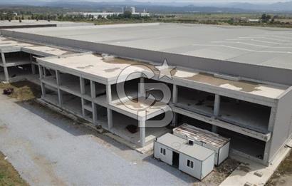 AYDIN ORTAKLAR OSB  25.000 m² ARSA ÜZERİNE, 14.240 m² KAPALI ALANA SAHİP FABRİKA