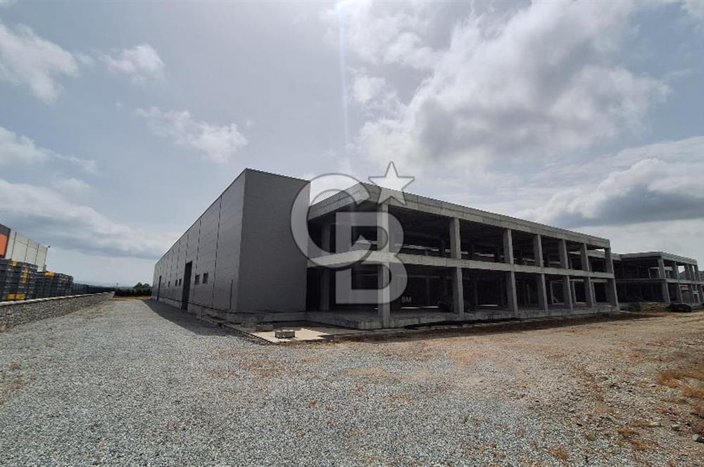 AYDIN ORTAKLAR OSB  25.000 m² ARSA ÜZERİNE, 14.240 m² KAPALI ALANA SAHİP FABRİKA