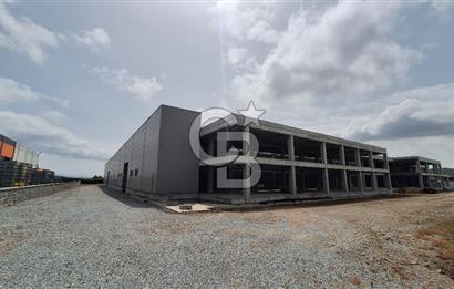 AYDIN ORTAKLAR OSB  25.000 m² ARSA ÜZERİNE, 14.240 m² KAPALI ALANA SAHİP FABRİKA