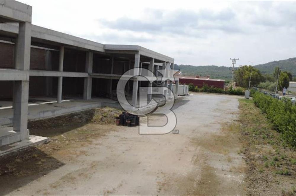AYDIN ORTAKLAR OSB  25.000 m² ARSA ÜZERİNE, 14.240 m² KAPALI ALANA SAHİP FABRİKA