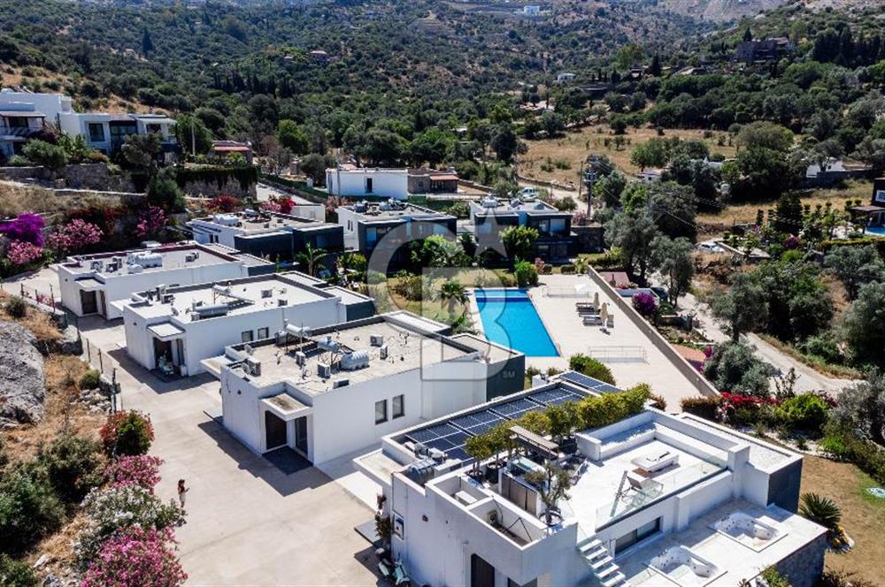 Bodrum Yalıkavak Vadi Konakları'nda Dönemsel Kiralık Villa