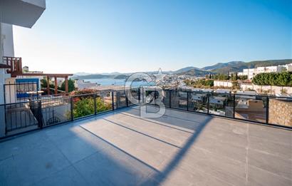 Bodrum Kumbahçe'de Satılık Deniz Manzaralı Müstakil 4+1 Villa
