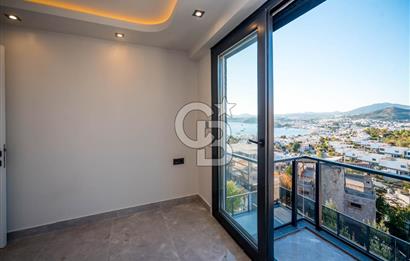 Bodrum Kumbahçe'de Satılık Deniz Manzaralı Müstakil 4+1 Villa