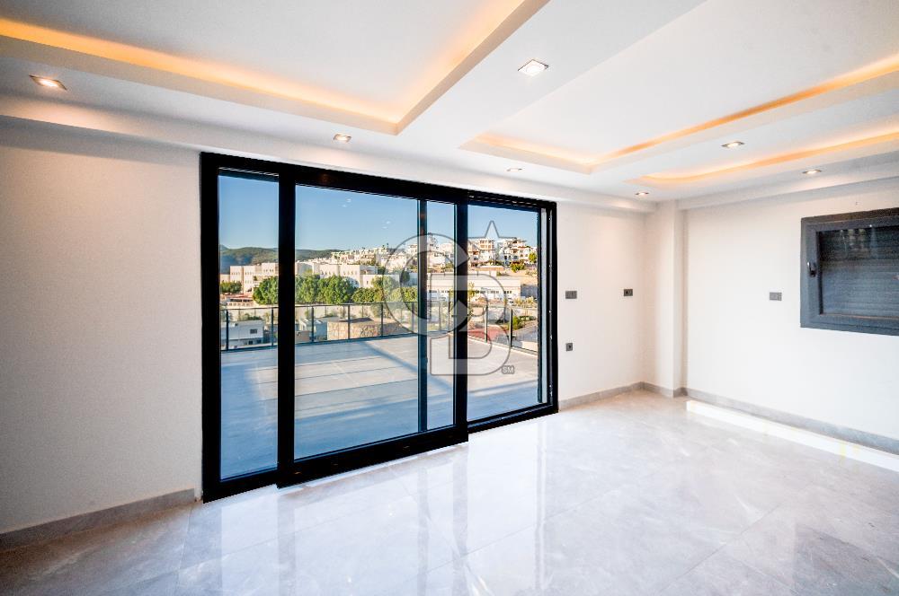 Bodrum Kumbahçe'de Satılık Deniz Manzaralı Müstakil 4+1 Villa