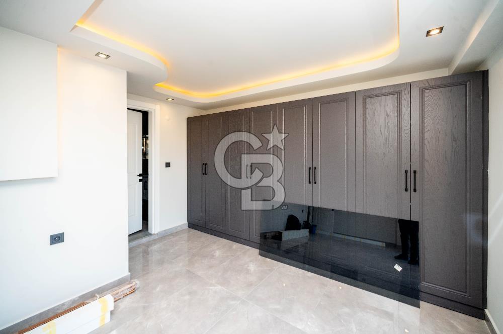 Bodrum Kumbahçe'de Satılık Deniz Manzaralı Müstakil 4+1 Villa