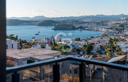 Bodrum Kumbahçe'de Satılık Deniz Manzaralı Müstakil 4+1 Villa
