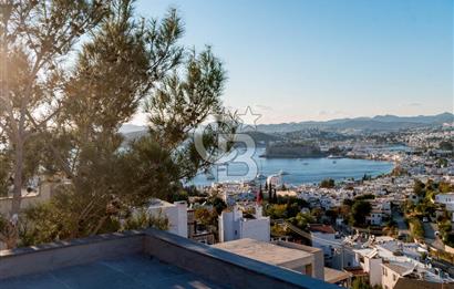 Bodrum Kumbahçe'de Satılık Deniz Manzaralı Müstakil 4+1 Villa