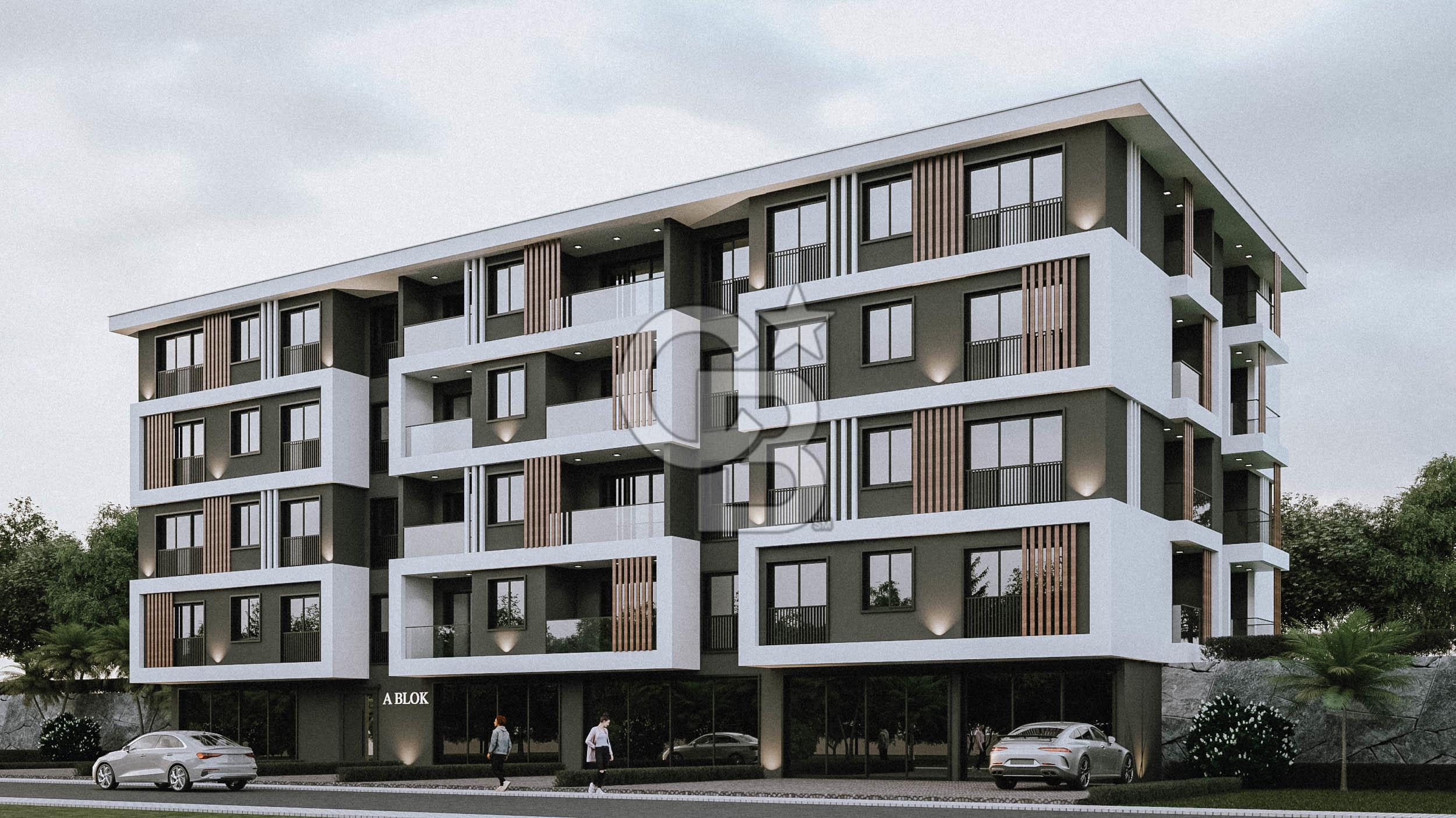 Muğla Milas Satılık 2+1 Projeden Satılık Sıfır Daireler