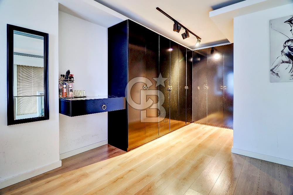 NEF 2 Haliç Kiralık Bakımlı 120 m2 1+1 Loft Daire