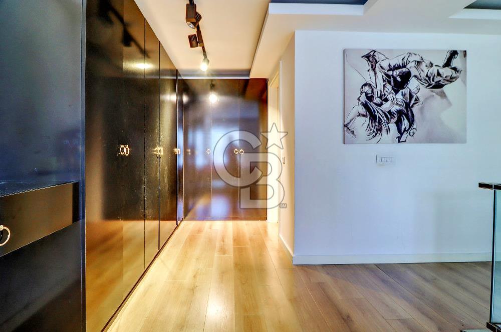 NEF 2 Haliç Kiralık Bakımlı 120 m2 1+1 Loft Daire