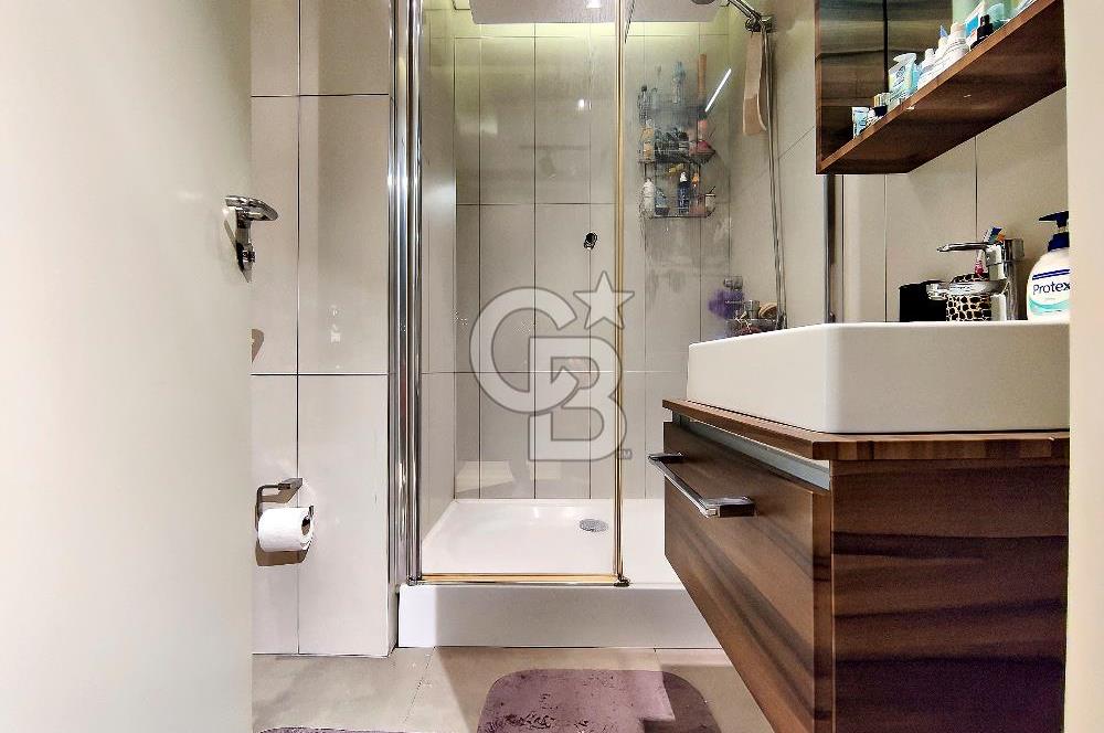 NEF 2 Haliç Kiralık Bakımlı 120 m2 1+1 Loft Daire