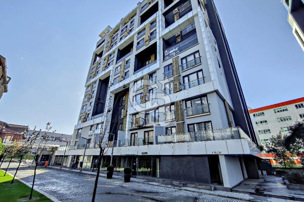 NEF 2 Haliç Kiralık Bakımlı 120 m2 1+1 Loft Daire