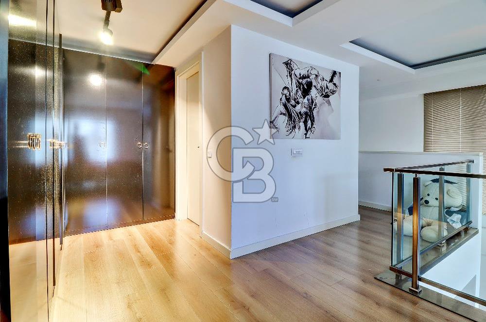 NEF 2 Haliç Kiralık Bakımlı 120 m2 1+1 Loft Daire
