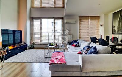 NEF 2 Haliç Kiralık Bakımlı 120 m2 1+1 Loft Daire