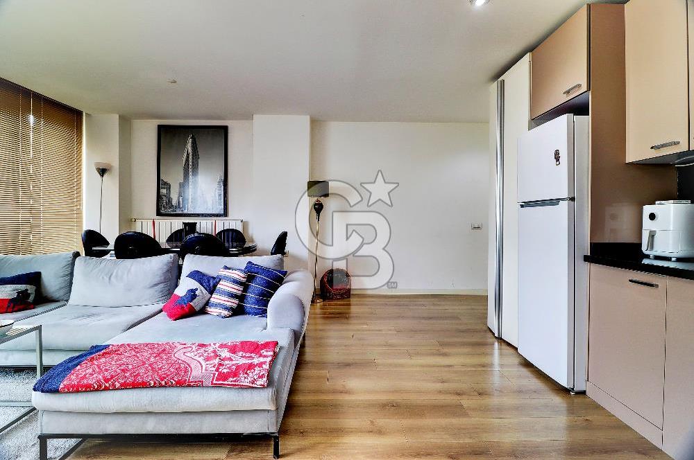 NEF 2 Haliç Kiralık Bakımlı 120 m2 1+1 Loft Daire