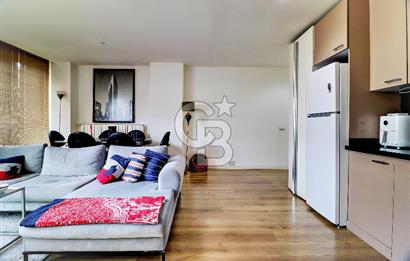 NEF 2 Haliç Kiralık Bakımlı 120 m2 1+1 Loft Daire