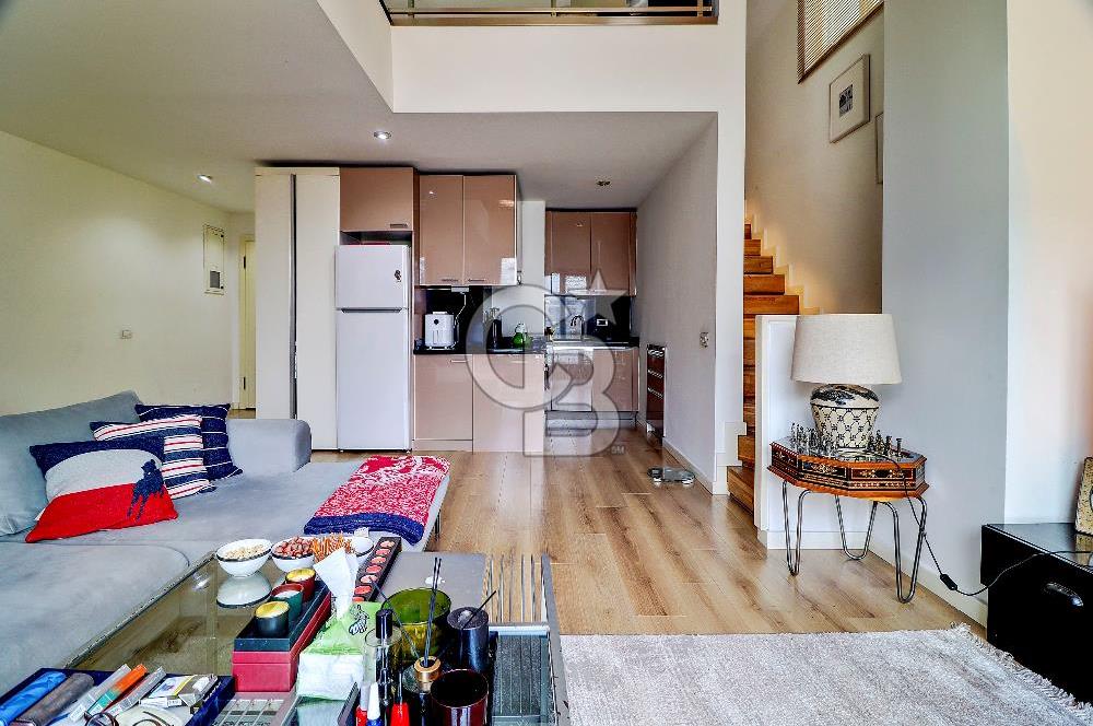 NEF 2 Haliç Kiralık Bakımlı 120 m2 1+1 Loft Daire