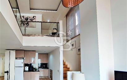 NEF 2 Haliç Kiralık Bakımlı 120 m2 1+1 Loft Daire