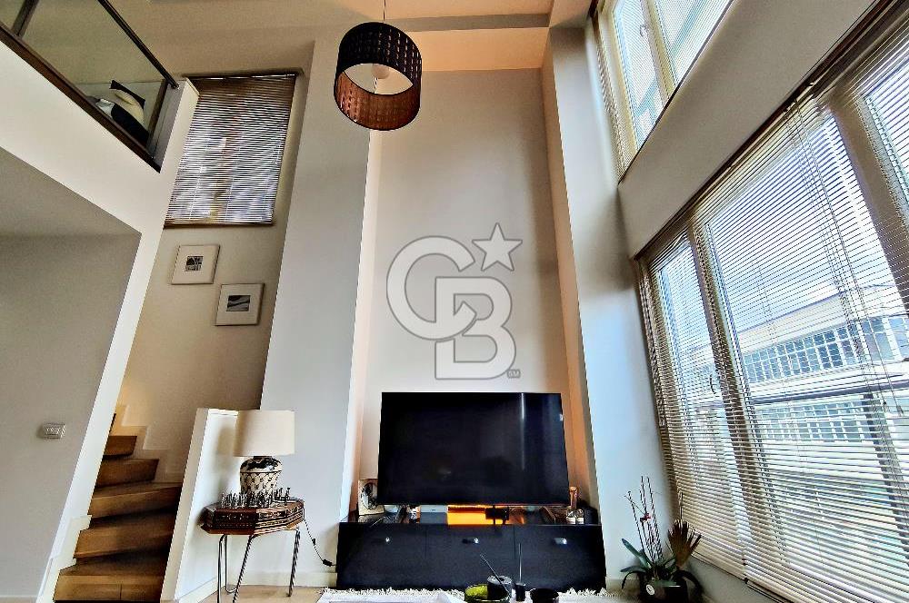 NEF 2 Haliç Kiralık Bakımlı 120 m2 1+1 Loft Daire