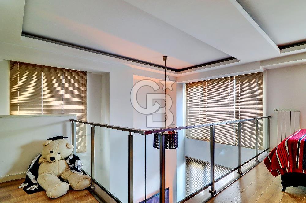 NEF 2 Haliç Kiralık Bakımlı 120 m2 1+1 Loft Daire