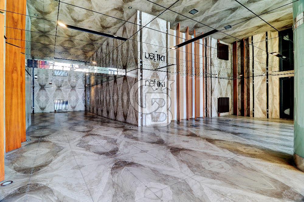 NEF 2 Haliç Kiralık Bakımlı 120 m2 1+1 Loft Daire