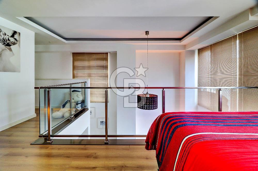 NEF 2 Haliç Kiralık Bakımlı 120 m2 1+1 Loft Daire