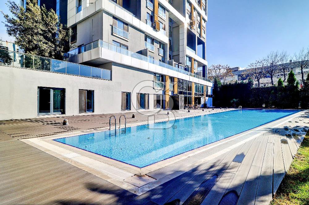 NEF 2 Haliç Kiralık Bakımlı 120 m2 1+1 Loft Daire