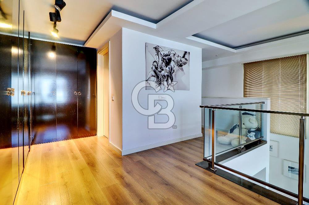 NEF 2 Haliç Kiralık Bakımlı 120 m2 1+1 Loft Daire