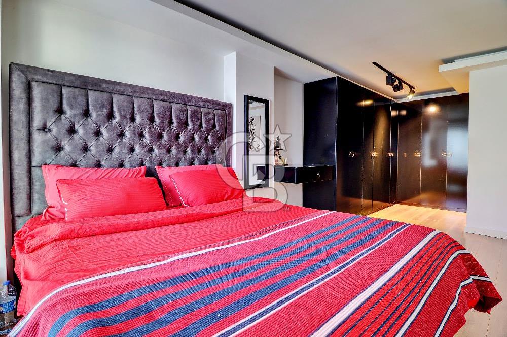 NEF 2 Haliç Kiralık Bakımlı 120 m2 1+1 Loft Daire
