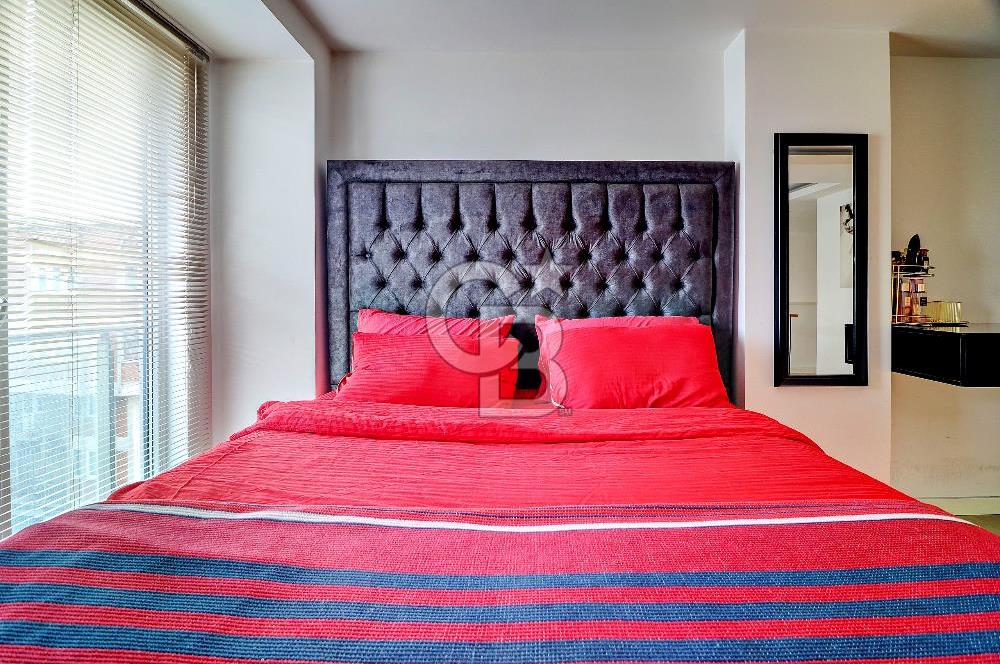NEF 2 Haliç Kiralık Bakımlı 120 m2 1+1 Loft Daire