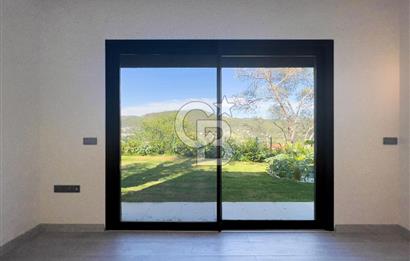Bodrum Kızılağaç'ta geniş bahçeli havuzlu 3+1 villa ve 2+1 daire