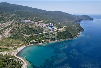 BADEMLİ HAYITLI KOYUNA 200 metre mesafede deniz ve adalar manzaralı 2+1 daire