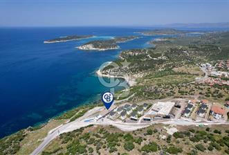Bademli hayıtlı koyuna 200 metre mesafede deniz ve adalar manzaralı 1 + 1 daire