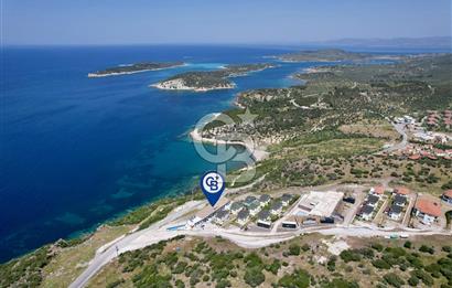 Bademli hayıtlı koyuna 200 metre mesafede deniz ve adalar manzaralı 1 + 1 daire