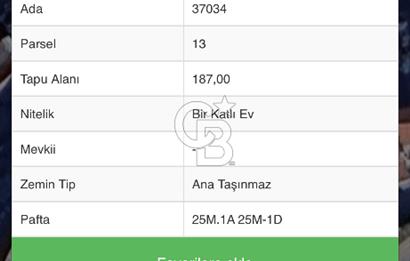BAYRAKLI İMARLI ARSA