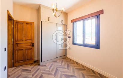 Bodrum Kızılağaç'ta geniş bahçeli havuzlu 3+1 villa ve 2+1 daire